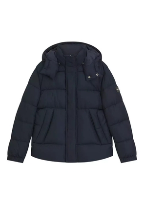 BOSS Corbinian5 hooded puffer jacket - Blue