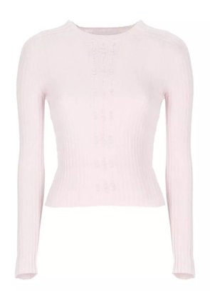 Vanisè ribbed sweater - Pink