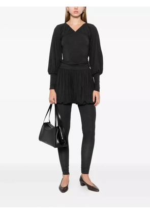 Paloma Wool gathered-detail pants - Grey