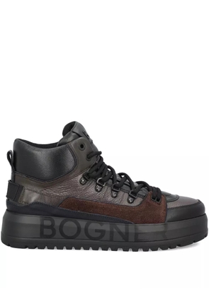 BOGNER lace-up platform sneakers - Brown