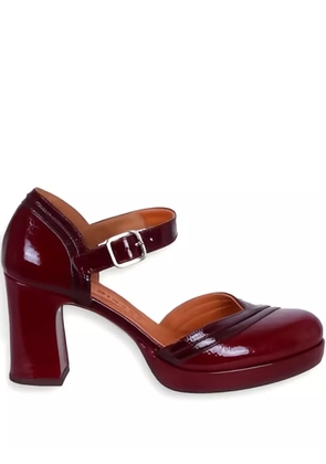 Chie Mihara Dagne Sucre platform strap pumps - Red