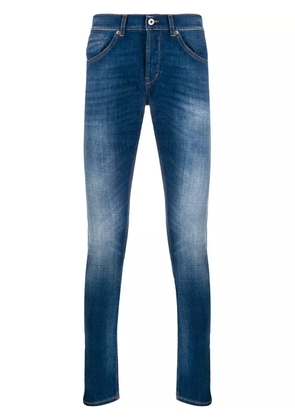 DONDUP light wash slim-fit jeans - Blue