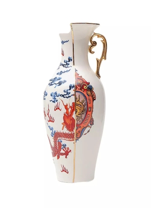 Seletti Hybrid Adelma vase - White
