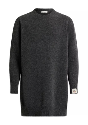 Bally long-sleeve sweater - Grey