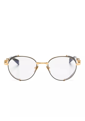 Balmain Eyewear Brigade glasses - Black
