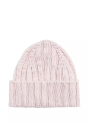 Chinti & Parker ribbed-knit beanie - Pink