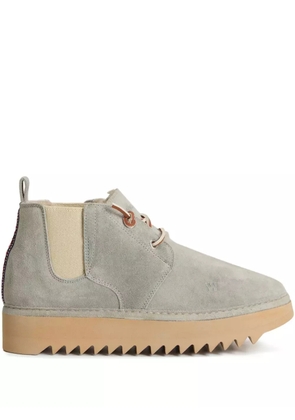 Woolrich Hugger lace-up boots - Grey