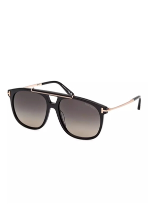 TOM FORD Eyewear navigator-frame sunglasses - Black