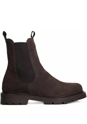 Carmens New Brit pull-tab chelsea boots - Brown