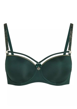Marlies Dekkers padded balcony bra - Green