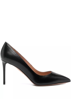 Aquazzura 85mm Purist pointed pumps - Black