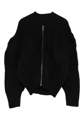 Issey Miyake Kone cardigan - Black