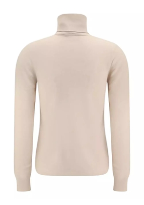 Max Mara Educata ribbed turtleneck sweater - Neutrals