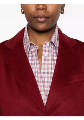 Max Mara single-breasted blazer - Red