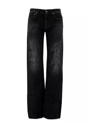 Balenciaga faded jeans - Black