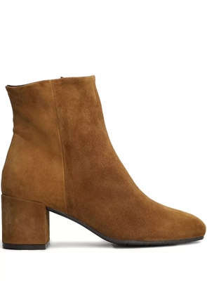 Carmens 50mm Amber Daily block-heel boots - Brown