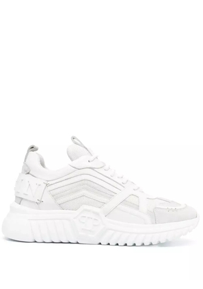 Philipp Plein Runner low-top sneakers - White