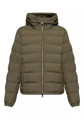 Moncler Laveraet hooded down jacket - Green