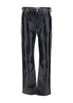 AGOLDE five-pocket trousers - Black