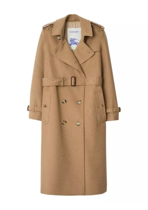 Burberry belted trench coat - Brown