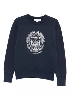 A.P.C. graphic-print sweatshirt - Blue