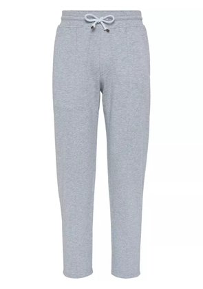 Brunello Cucinelli tapered leg trousers - Grey