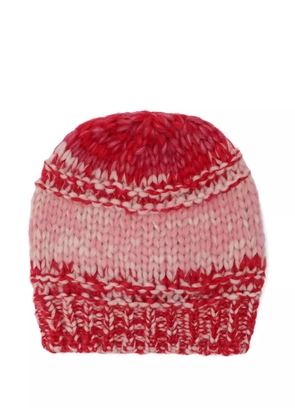 Roberto Collina knitted beanie - Red