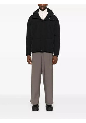 JG1 hooded padded jacket - Black