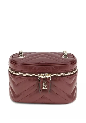 Gucci mini GG Marmont vanity bag - Red