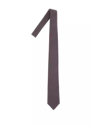 Corneliani silk tie - Brown