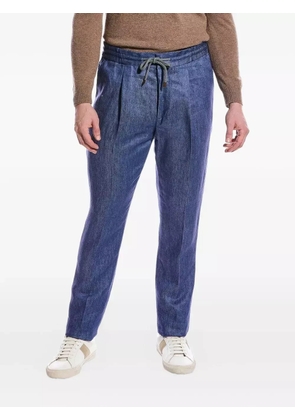 Brunello Cucinelli drawstring jeans - Blue