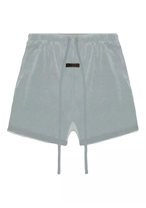 FEAR OF GOD ESSENTIALS drawstring shorts - Blue