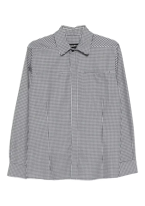 NotRainProof gingham-checked shirt - Blue