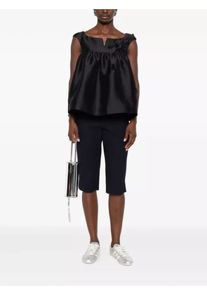 SHUSHU/TONG Cami top - Black