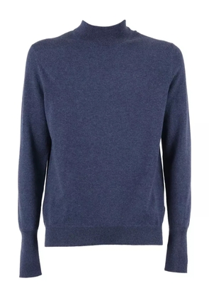 Ballantyne mock-neck sweater - Blue