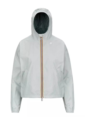 K-Way Laurette Plus.2 reversible hooded jacket - Green