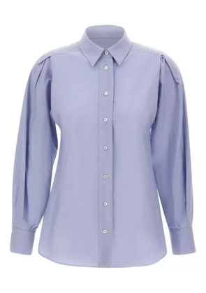 Marella Orlaya puff-sleeves shirt - Purple