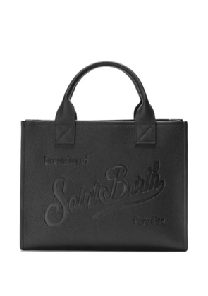 MC2 Saint Barth large Vanity Embossed tote Bag - Black