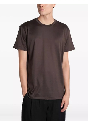 Giorgio Armani cotton T-Shirt - Brown