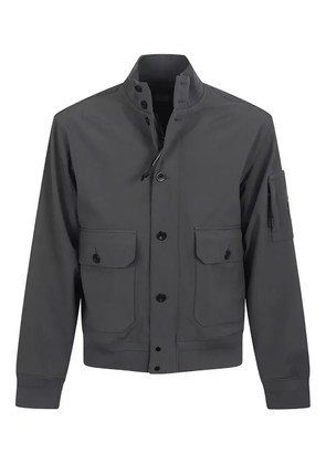 C.P. Company buttoned shell jacket - Grey