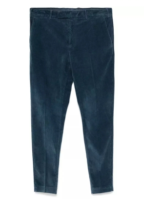 PT Torino corduroy trousers - Blue
