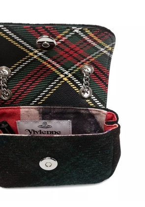 Vivienne Westwood Orb-plaque chain crossbody bag - Green