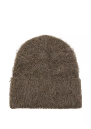 TOTEME turn-up beanie - Green