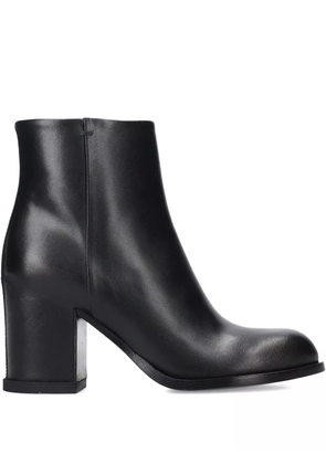 Premiata leather ankle boots - Black