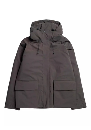 Norse Projects hooded pocket jacket - Brown