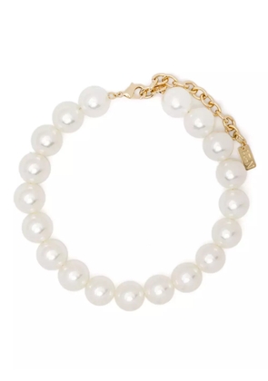 Nº21 faux-pearl necklace - 0001 BIANCO