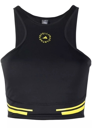 adidas by Stella McCartney TruePace running crop top - Black