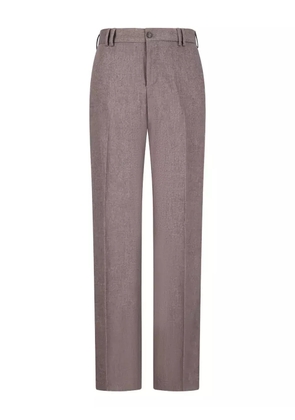 PT Torino Micheal brushed trousers - Brown