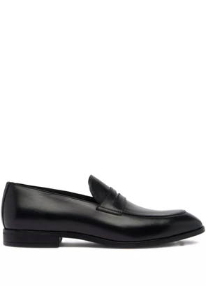 Bally Onizy leather loafers - Black