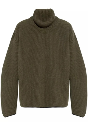 Dolce & Gabbana rib wool jumper - Green